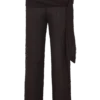 Mattais Boucle Knit Pants – Dark Chocolate
