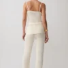 Mattais Boucle Knit Pants – Ivory