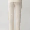 Mattais Boucle Knit Pants – Ivory
