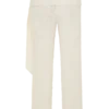 Mattais Boucle Knit Pants – Ivory