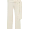 Mattais Boucle Knit Pants – Ivory