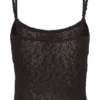 Mattais Boucle Knit Top – Dark Chocolate Mattais Boucle Knit Top – Dark Chocolate