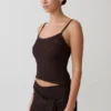 Mattais Boucle Knit Top – Dark Chocolate Mattais Boucle Knit Top – Dark Chocolate