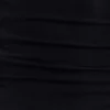 Mattea Slinky And Mesh Maxi Dress With Scarf – Black Mattea Slinky And Mesh Maxi Dress With Scarf – Black