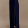 Maylena High Rise Denim Maxi Skirt – Indigo Blue