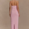 Meadow Corset Halter Top – Candy Pink