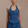 Meadow Denim Shorts – Dark Blue Meadow Denim Shorts – Dark Blue