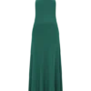 Meg Halter Tassel Maxi Dress – Emerald Meg Halter Tassel Maxi Dress – Emerald