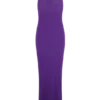 Melodie Halter Knit Maxi Dress – Purple Melodie Halter Knit Maxi Dress – Purple