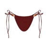 Memphis Beaded Bikini Bottom – Wine Memphis Beaded Bikini Bottom – Wine