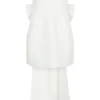 Meredith Strapless Bow Mini Dress – White Meredith Strapless Bow Mini Dress – White