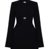 Michelle Cut Out Mini Dress – Black Michelle Cut Out Mini Dress – Black