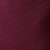 Milasandra Pleated Knit Dress – Plum
