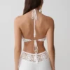 Miley Crochet Halter Top – Ivory Miley Crochet Halter Top – Ivory