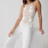 Miley Crochet Halter Top – Ivory Miley Crochet Halter Top – Ivory