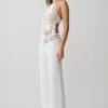 Miley Crochet Halter Top – Ivory Miley Crochet Halter Top – Ivory