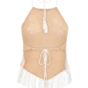 Miley Crochet Halter Top – Ivory Miley Crochet Halter Top – Ivory
