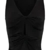 Millie Twist Sleeveless Top – Black Millie Twist Sleeveless Top – Black