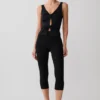 Millie Twist Sleeveless Top – Black Millie Twist Sleeveless Top – Black
