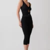 Millie Twist Sleeveless Top – Black Millie Twist Sleeveless Top – Black