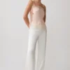 Miriam Satin & Lace Camisole – Peach Miriam Satin & Lace Camisole – Peach