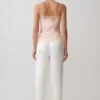 Miriam Satin & Lace Camisole – Peach Miriam Satin & Lace Camisole – Peach