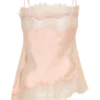 Miriam Satin & Lace Camisole – Peach Miriam Satin & Lace Camisole – Peach