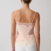 Miriam Satin & Lace Camisole – Peach Miriam Satin & Lace Camisole – Peach