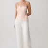 Miriam Satin & Lace Camisole – Peach Miriam Satin & Lace Camisole – Peach