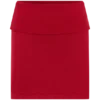 Misty Mid Rise Knit Mini Skirt – Red Misty Mid Rise Knit Mini Skirt – Red