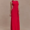 Monay Tulip Maxi Dress – Raspberry Monay Tulip Maxi Dress – Raspberry