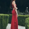 Monay Tulip Maxi Dress – Raspberry Monay Tulip Maxi Dress – Raspberry