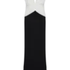 Monique Contrast Maxi Dress – Black Monique Contrast Maxi Dress – Black