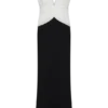 Monique Contrast Maxi Dress – Black Monique Contrast Maxi Dress – Black