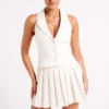 Mura Suiting Vest – Ivory Mura Suiting Vest – Ivory