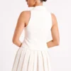 Mura Suiting Vest – Ivory Mura Suiting Vest – Ivory