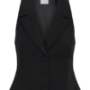 Mura Suiting Vest – Black