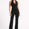 Mura Suiting Vest – Black