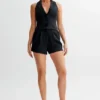 Mura Suiting Vest – Black