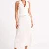 Mura Suiting Vest – Ivory Mura Suiting Vest – Ivory