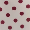 Nadine Halter Chiffon Maxi Dress – Ivory/Merlot Polka Dot Nadine Halter Chiffon Maxi Dress – Ivory/Merlot Polka Dot