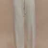Natalya Knit Wide Leg Pants – Ivory Natalya Knit Wide Leg Pants – Ivory