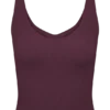 Natalya Ribbed Knit Cami Top – Merlot Natalya Ribbed Knit Cami Top – Merlot