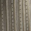 Naveena Embellished Mini Dress – Silver