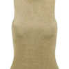 Nikki Lurex Top With Hardware – Gold
