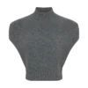 Niko Knit Oversized Top – Charcoal Niko Knit Oversized Top – Charcoal