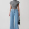 Niko Knit Oversized Top – Charcoal Niko Knit Oversized Top – Charcoal