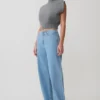 Niko Knit Oversized Top – Charcoal Niko Knit Oversized Top – Charcoal