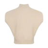 Niko Knit Oversized Top – Ivory