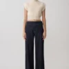 Niko Knit Oversized Top – Ivory